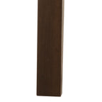 A-Line Round Dining Table Smoked Oak
