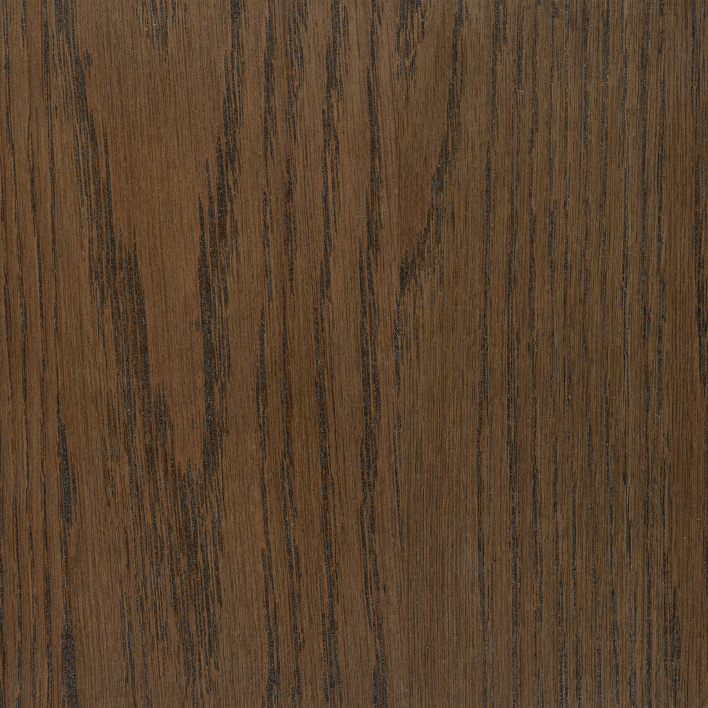 A-Line Round Dining Table Smoked Oak