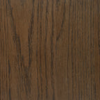 A-Line Round Dining Table Smoked Oak