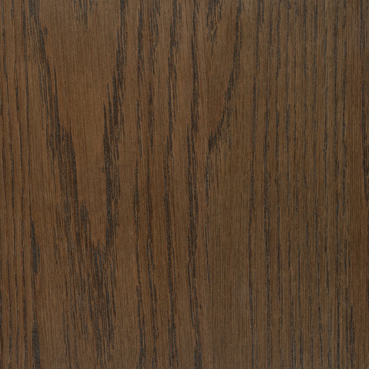A-Line Round Dining Table Smoked Oak