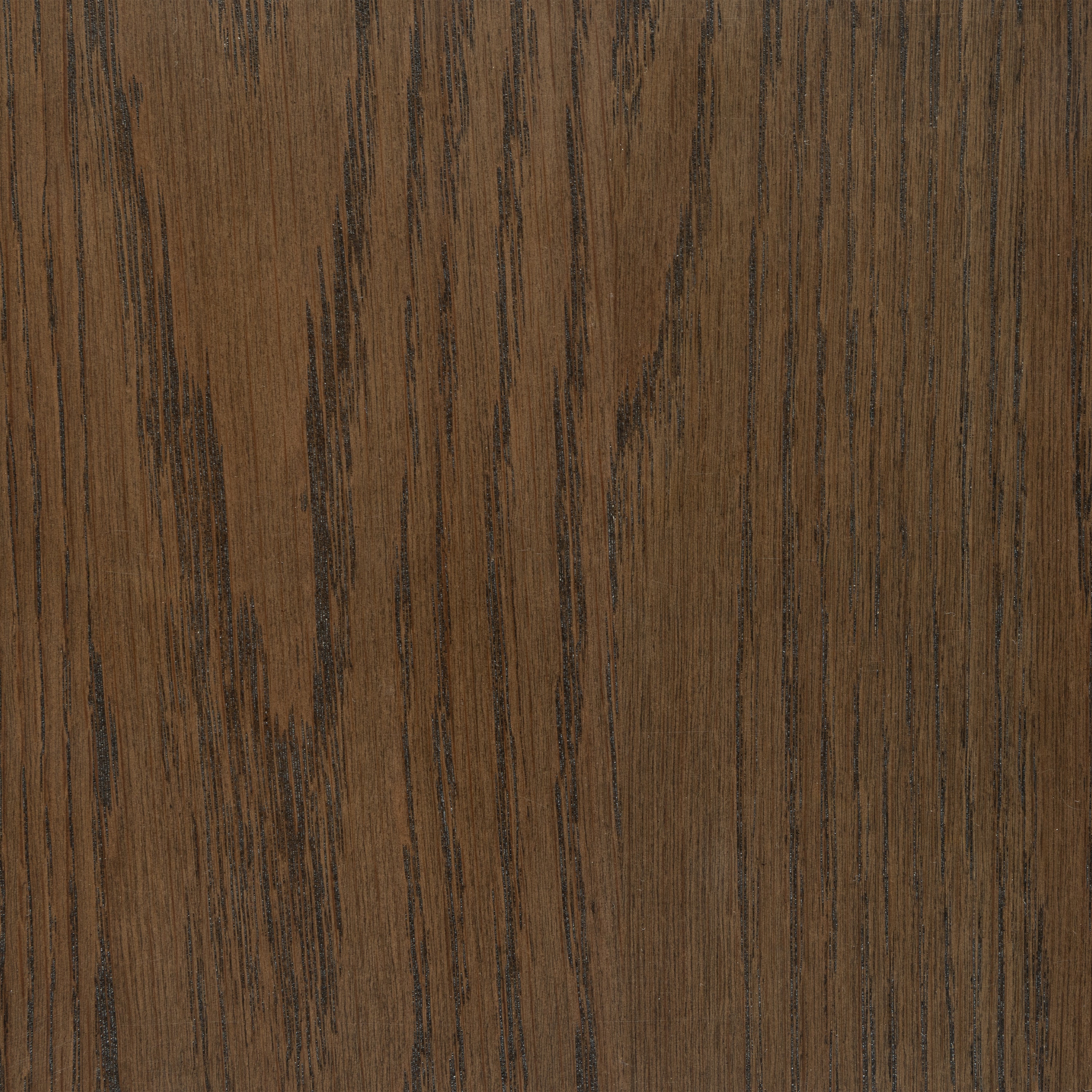 A-Line Round Dining Table Smoked Oak