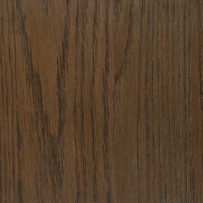 A-Line Round Dining Table Smoked Oak