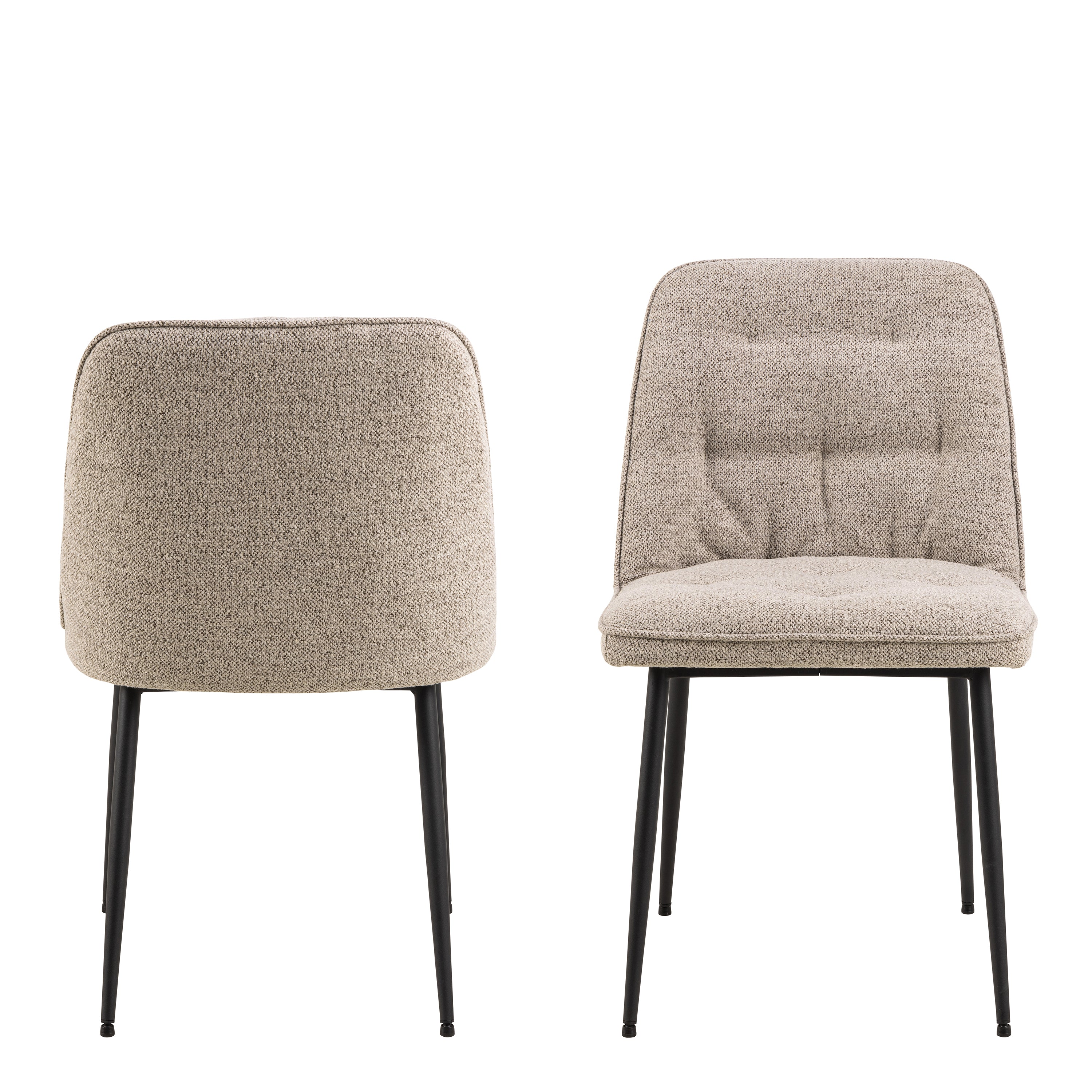 Bridget Dining Chair in Monza Beige Set of 2