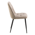 Bridget Dining Chair in Monza Beige Set of 2