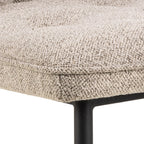 Bridget Dining Chair in Monza Beige Set of 2