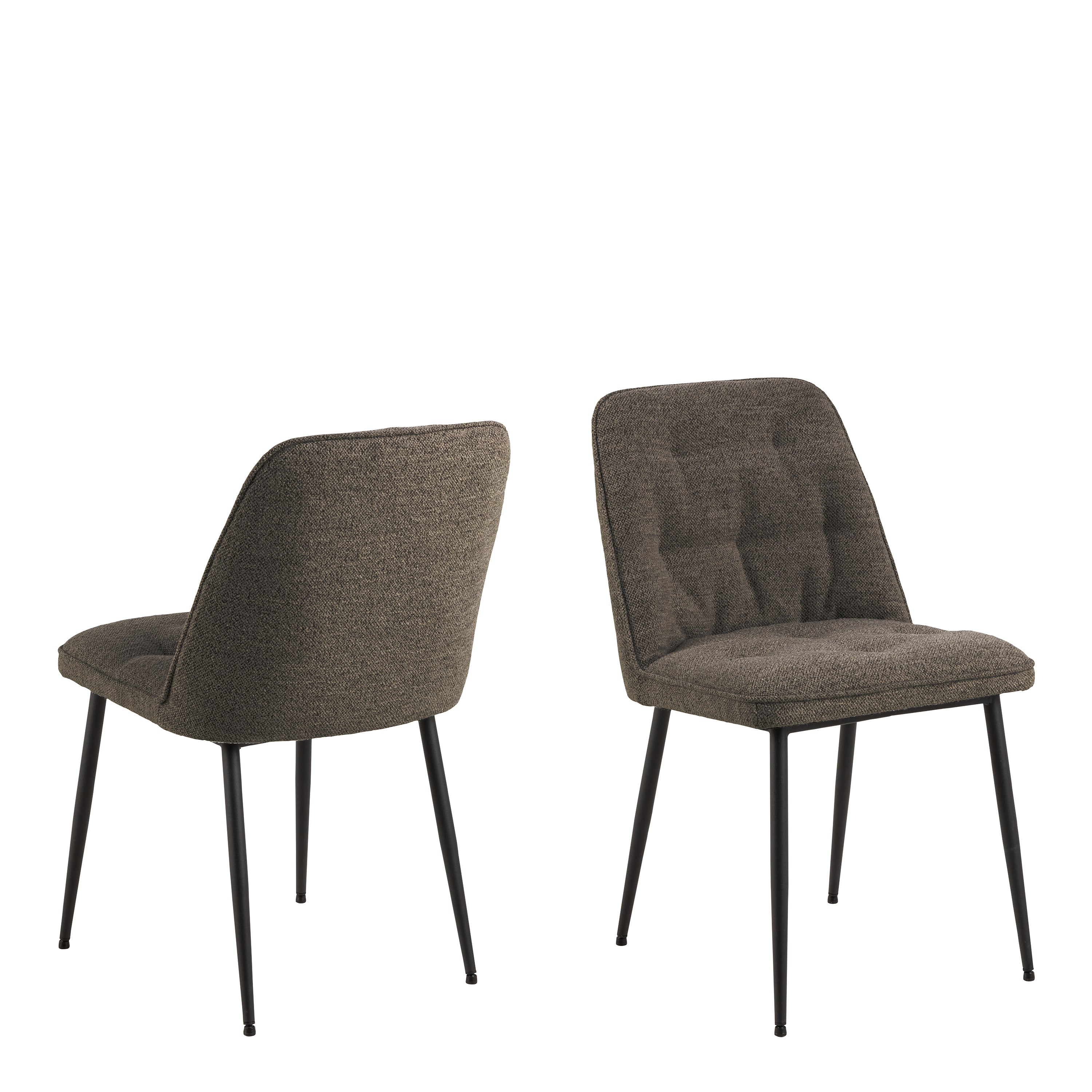 Bridget Dining Chair in Taupe Set of 2