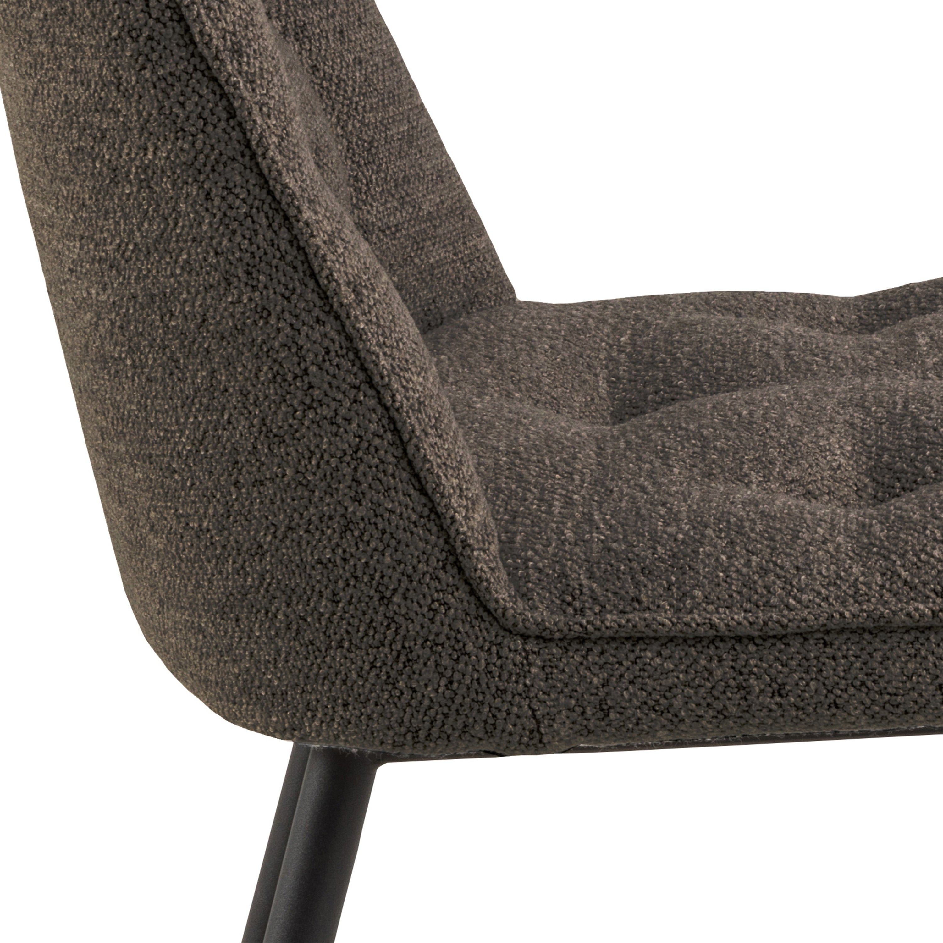 Bridget Dining Chair in Taupe Set of 2
