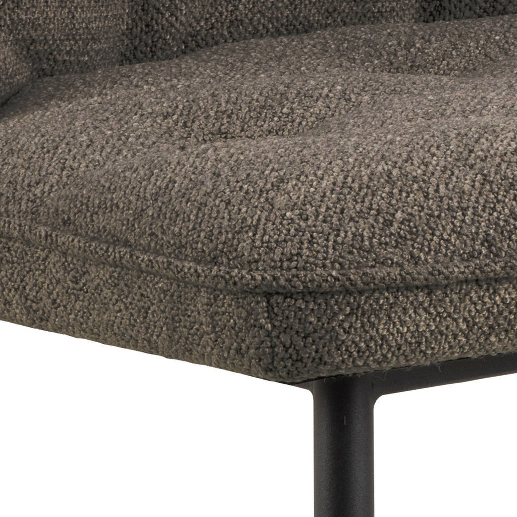 Bridget Dining Chair in Taupe Set of 2