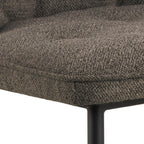 Bridget Dining Chair in Taupe Set of 2