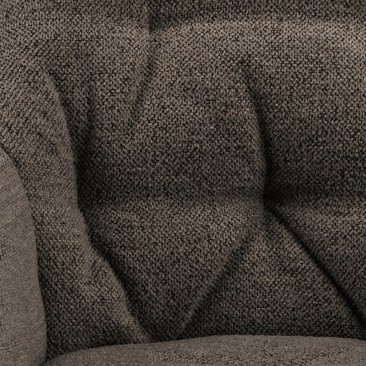 Bridget Dining Chair with Armrest in Taupe Set of 2