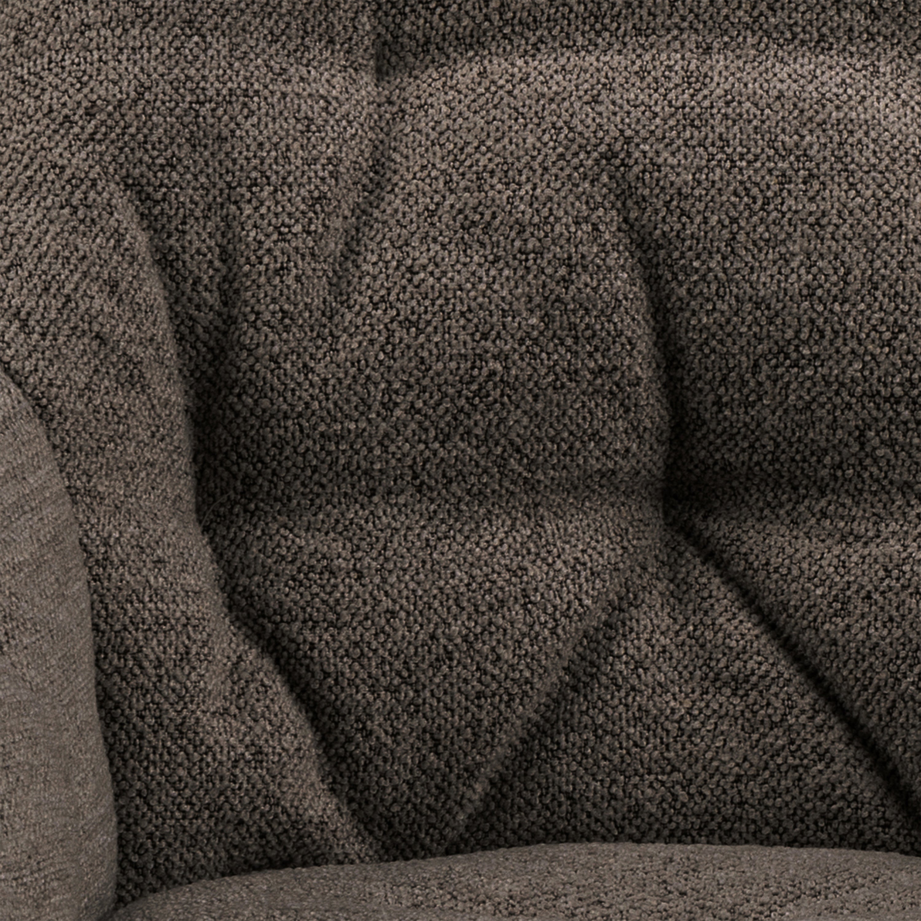 Bridget Dining Chair with Armrest in Taupe Set of 2