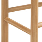 Ava Weaved Bench in Off White