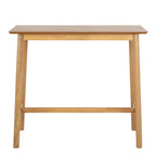 Barley Bar Table in Matt Oak