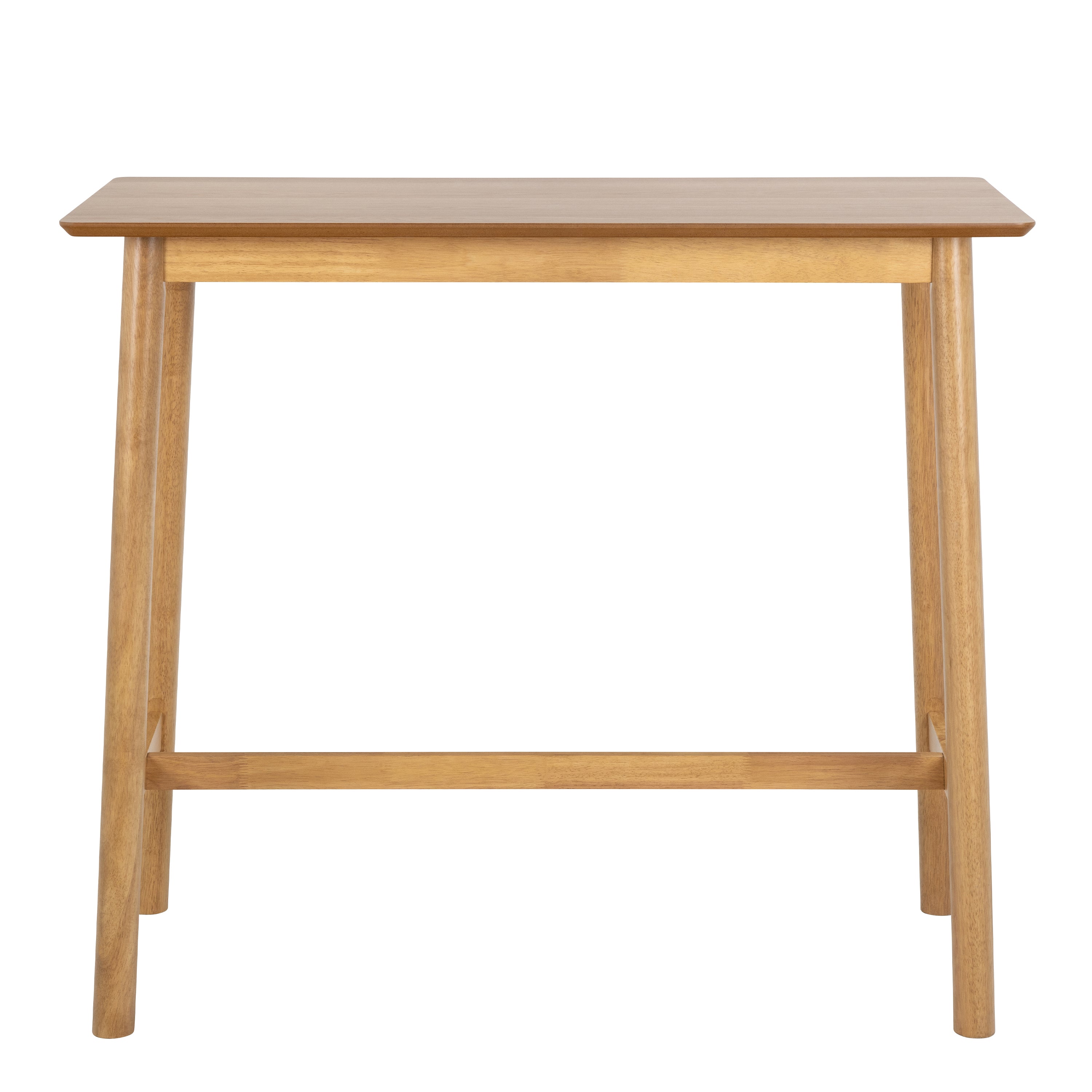 Barley Bar Table in Matt Oak