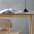 Barley Bar Table in Matt Oak
