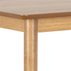 Barley Bar Table in Matt Oak
