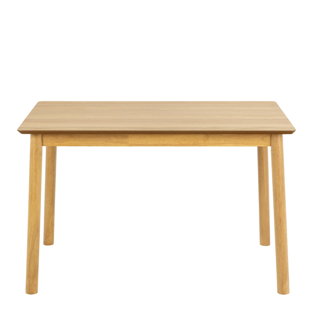 Barley Rectangular Dining Table in Matt Oak