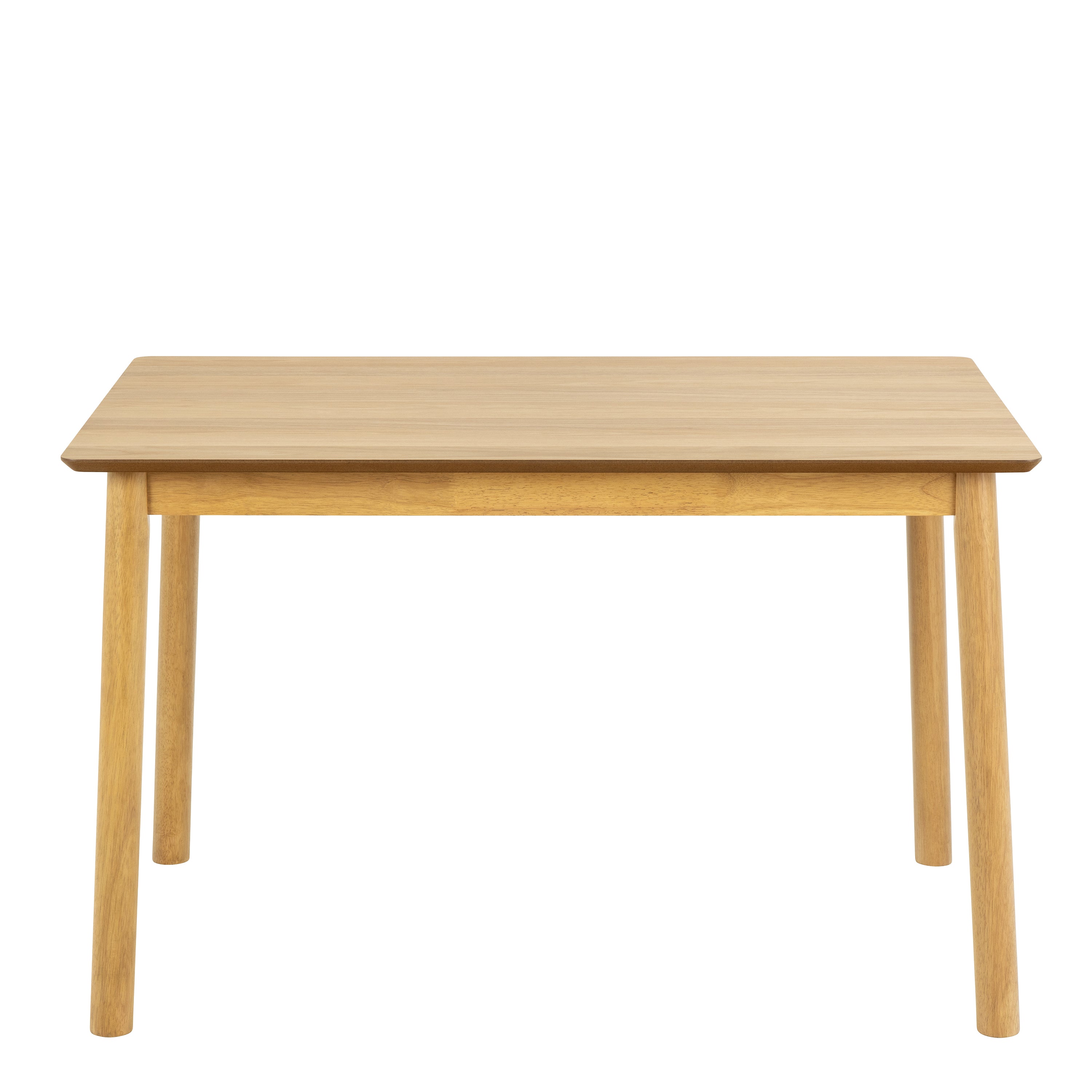Barley Rectangular Dining Table in Matt Oak