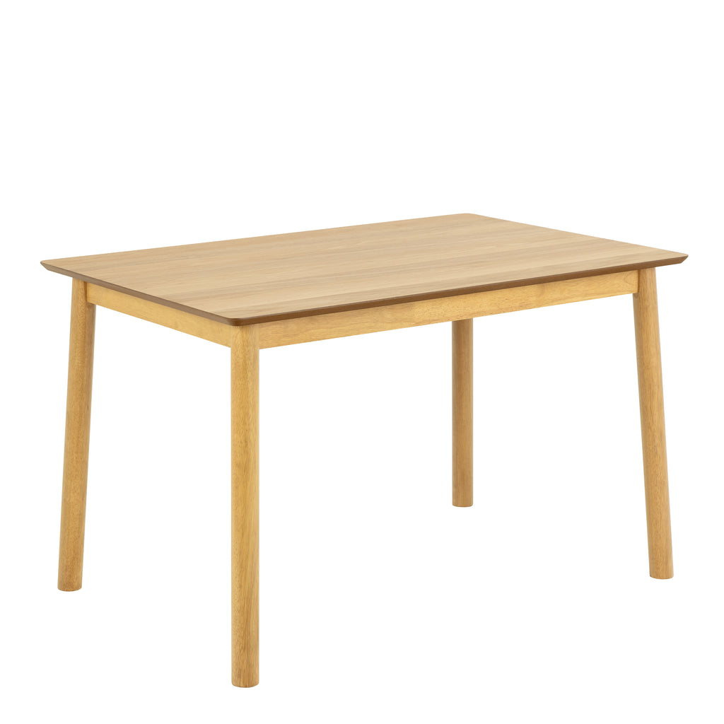 Barley Rectangular Dining Table in Matt Oak