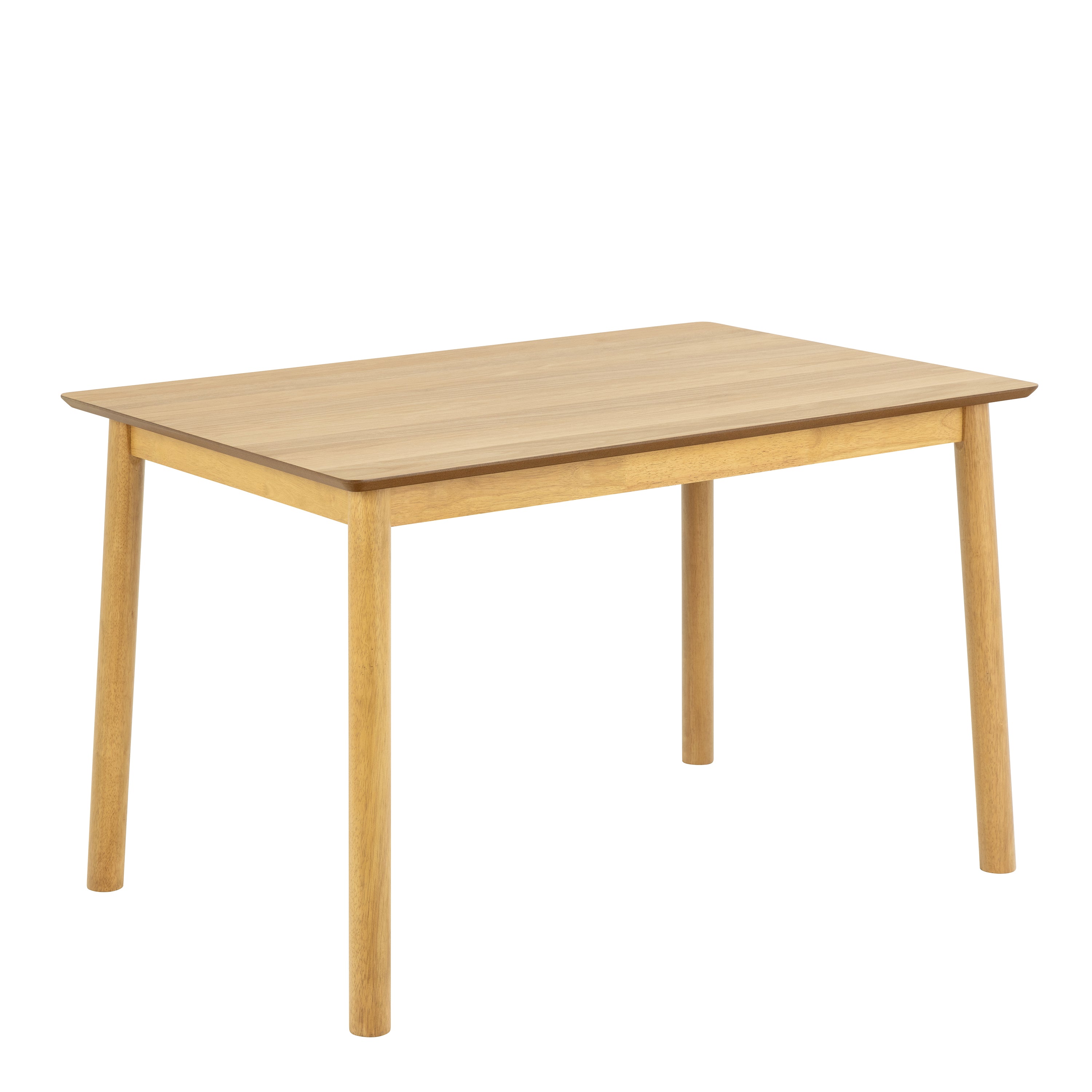 Barley Rectangular Dining Table in Matt Oak