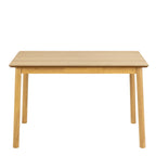 Barley Rectangular Dining Table in Matt Oak