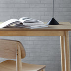 Barley Dining Chair in Matt Oak Set of 2