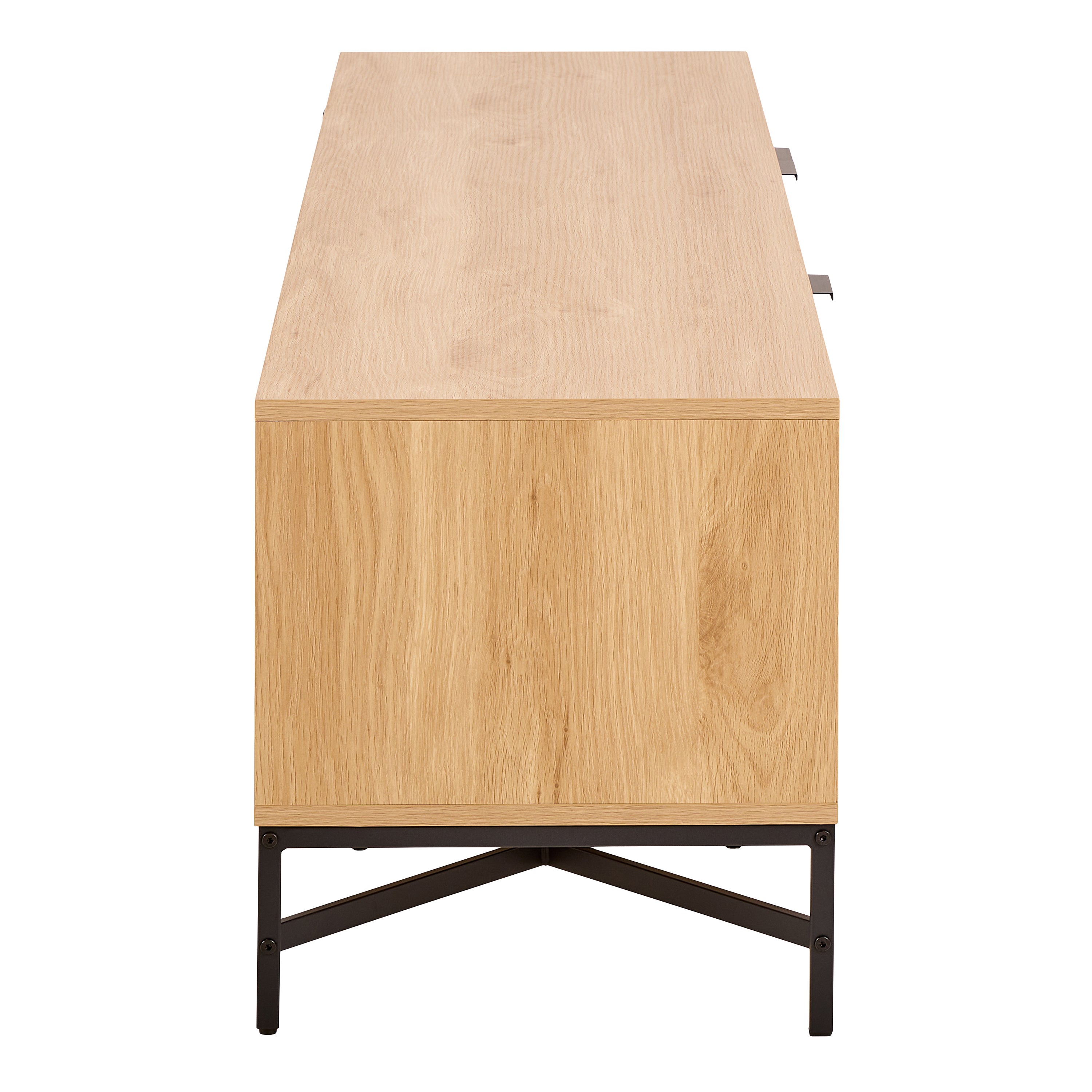 Jaya TV Unit With 3 Doors 176cm Wide in Oak