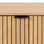 Jaya TV Unit With 3 Doors 176cm Wide in Oak