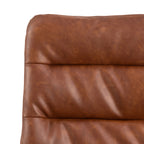 Diana Brandy PU Swivel Dining Chair Set of 2
