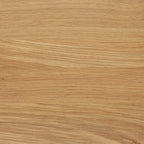Stella Extendable Rectangular dining table in Matt Oak 45/90 x 120 cm