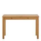 Stella Extendable Rectangular dining table in Matt Oak 45/90 x 120 cm