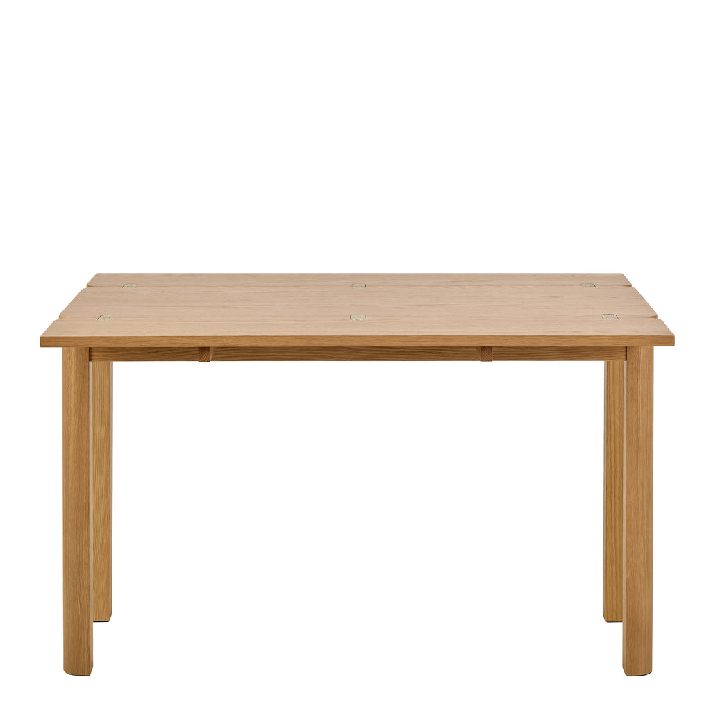 Stella Extendable Rectangular dining table in Matt Oak 45/90 x 120 cm