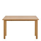 Stella Extendable Rectangular dining table in Matt Oak 45/90 x 120 cm
