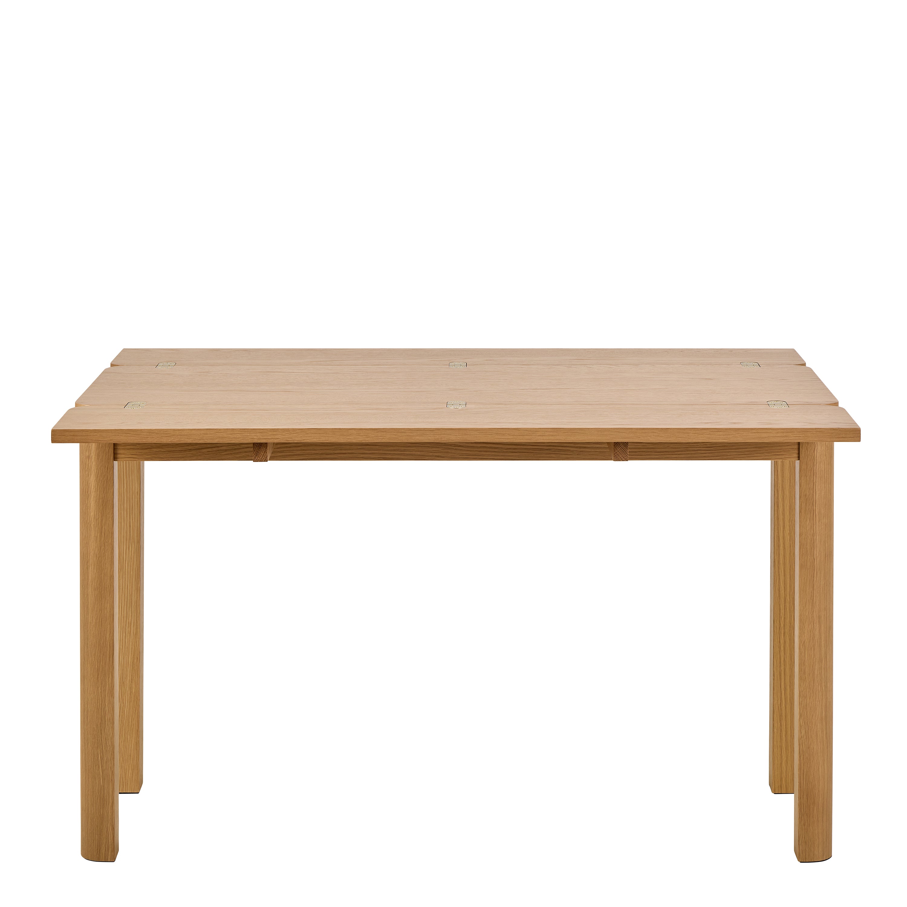 Stella Extendable Rectangular dining table in Matt Oak 45/90 x 120 cm