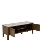 Stella TV Unit 2 Doors 1 Shelf in Ceramic Cream
