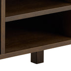 Stella TV Unit 2 Doors 1 Shelf in Ceramic Cream