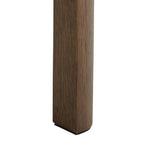 Stella Square Side Table 1 Drawer in Cream Ceramic