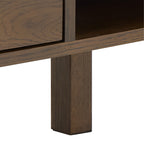 Stella Rectangular Coffee Table 1 Drawer 1 Shelf  in Cream Ceramic