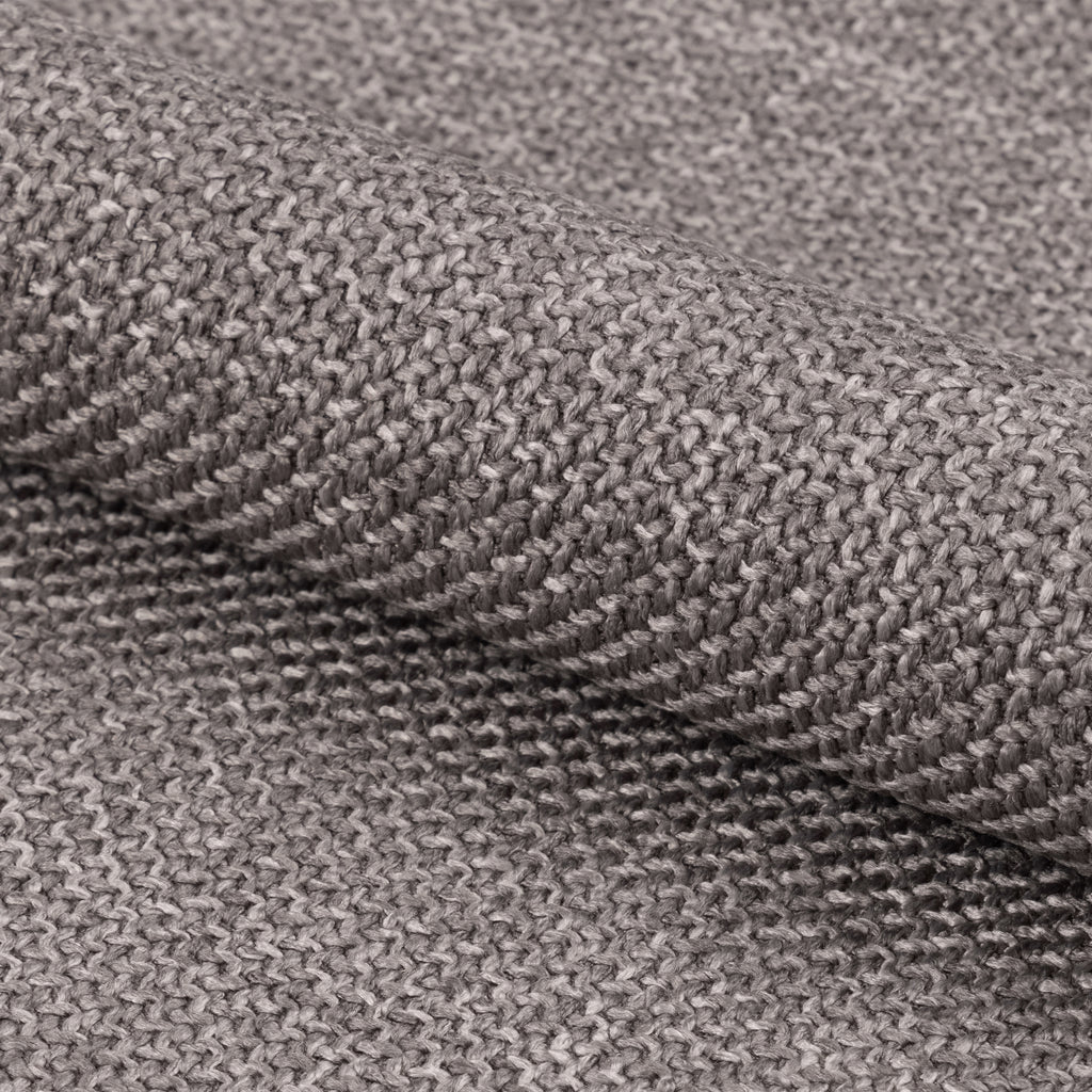 Orlando 2 Seater Sofa in Light Grey Brown Fabric