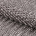 Orlando 3 Seater Sofa in Basel Light Grey Fabric