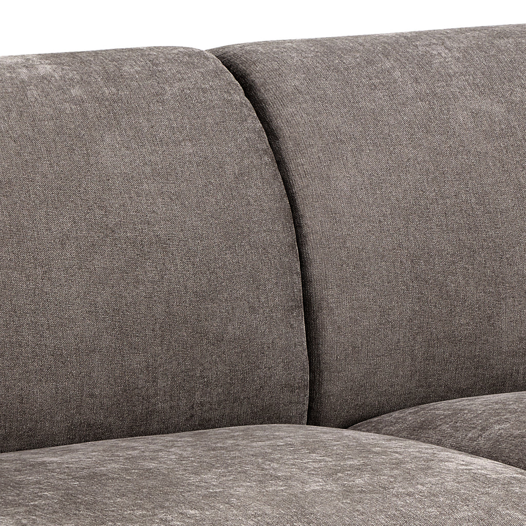 Westley 3 Seater Sofa in Fay Dusty Brown Fabric
