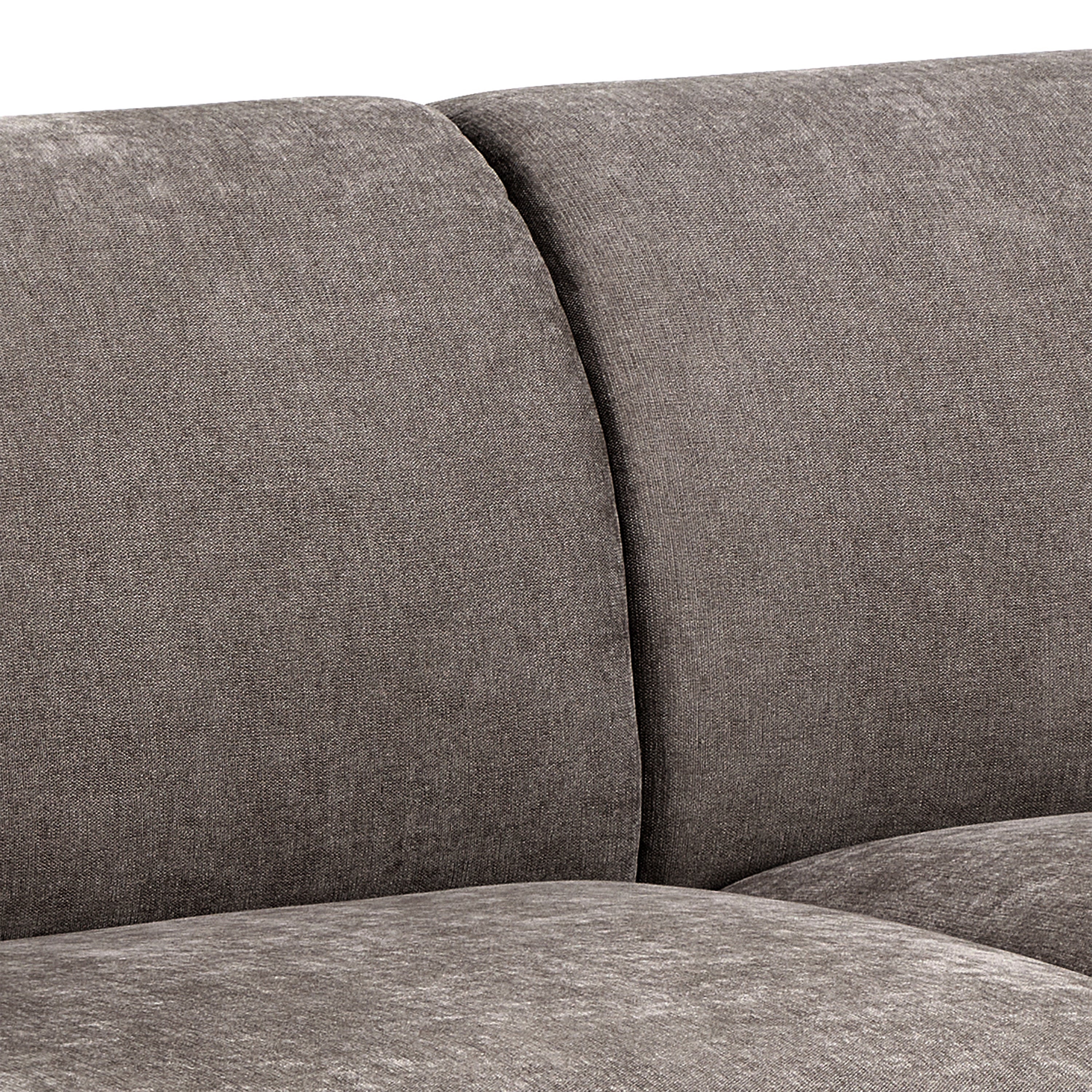 Westley 3 Seater Sofa in Fay Dusty Brown Fabric