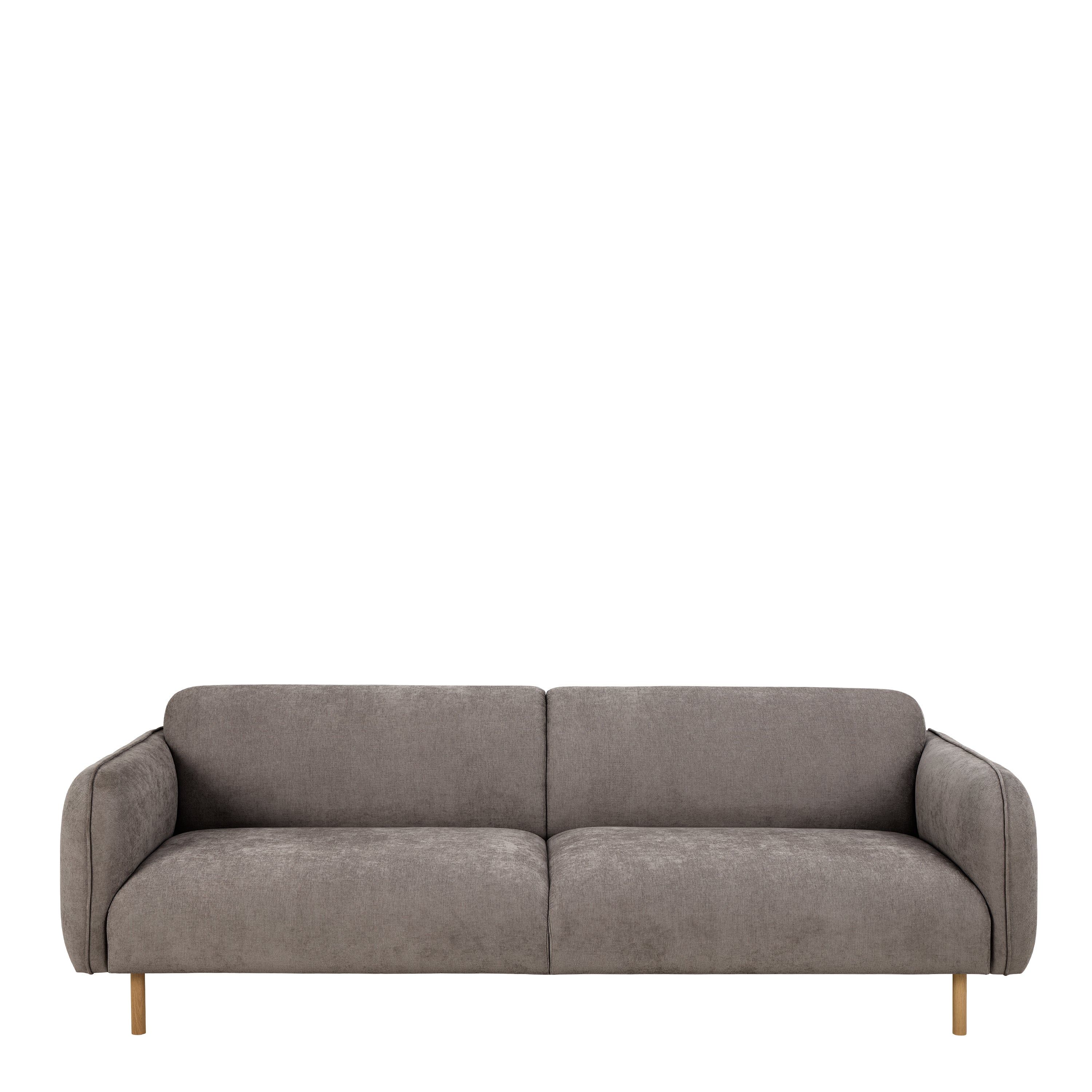 Westley 3 Seater Sofa in Fay Dusty Brown Fabric