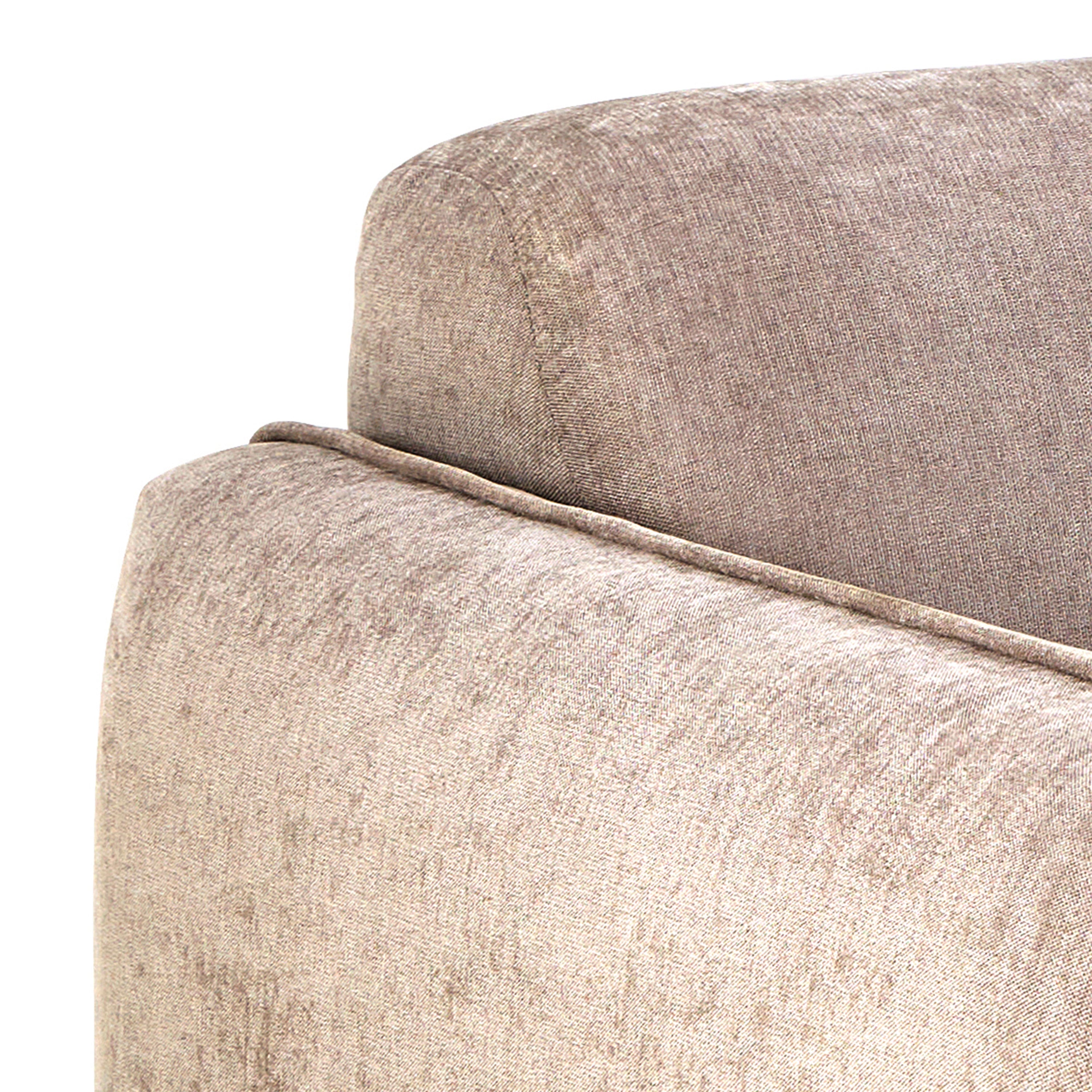 Westley 3 Seater Sofa in Fay Beige Fabric