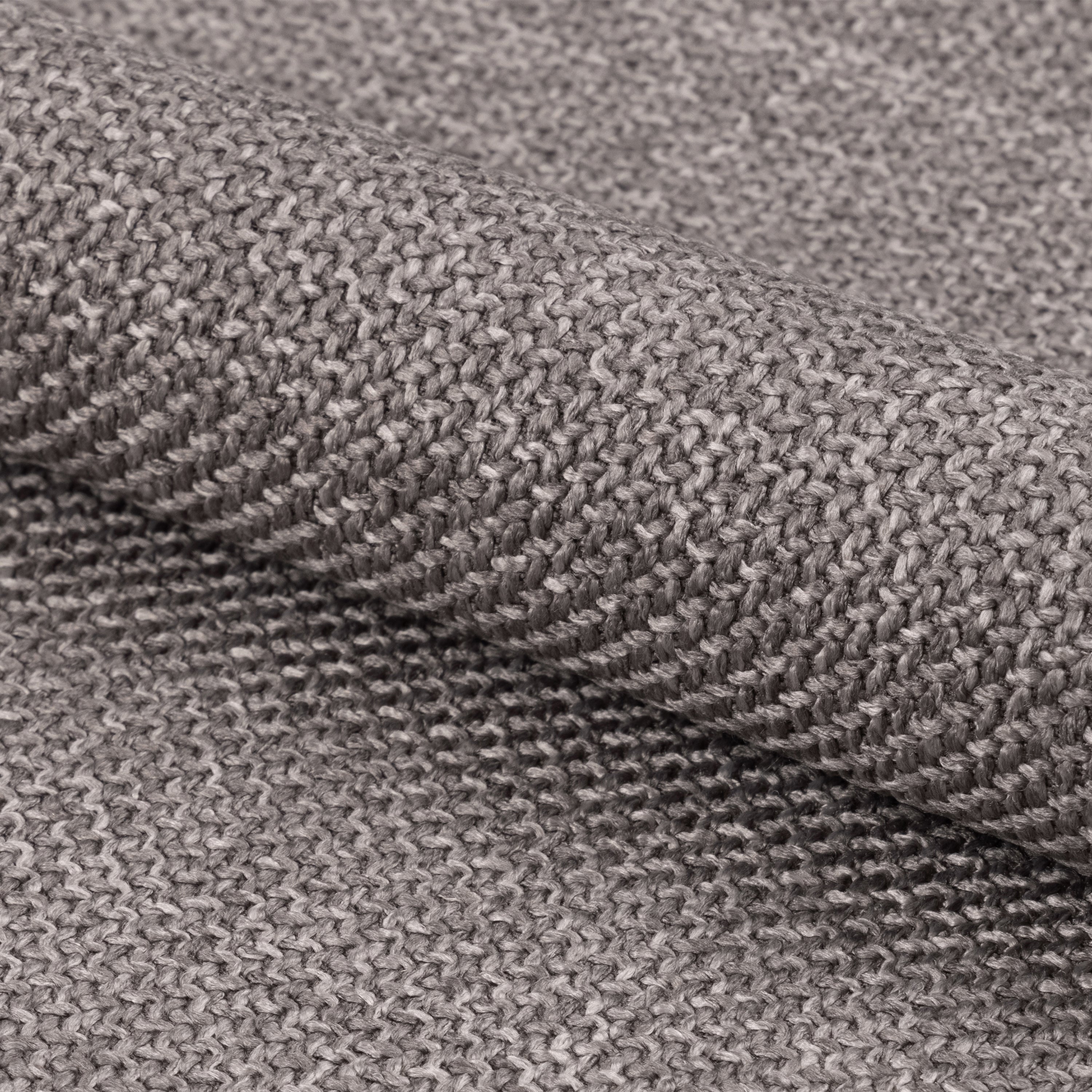 Orlando 2 + 3 Seater Sofa set in Basel Light Grey Brown Fabric