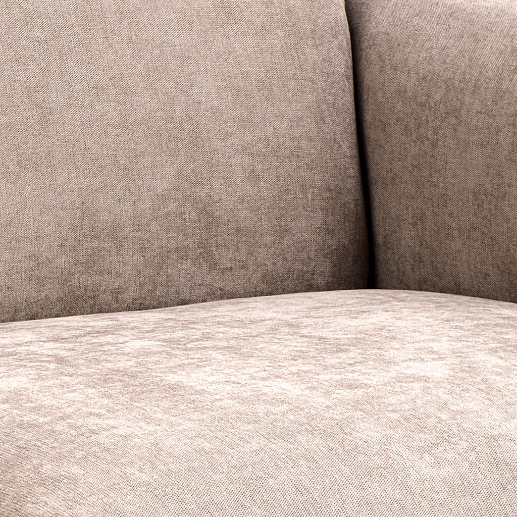 Westley Set of 2 x 2.5 Seater Sofas in Fay Beige Fabric