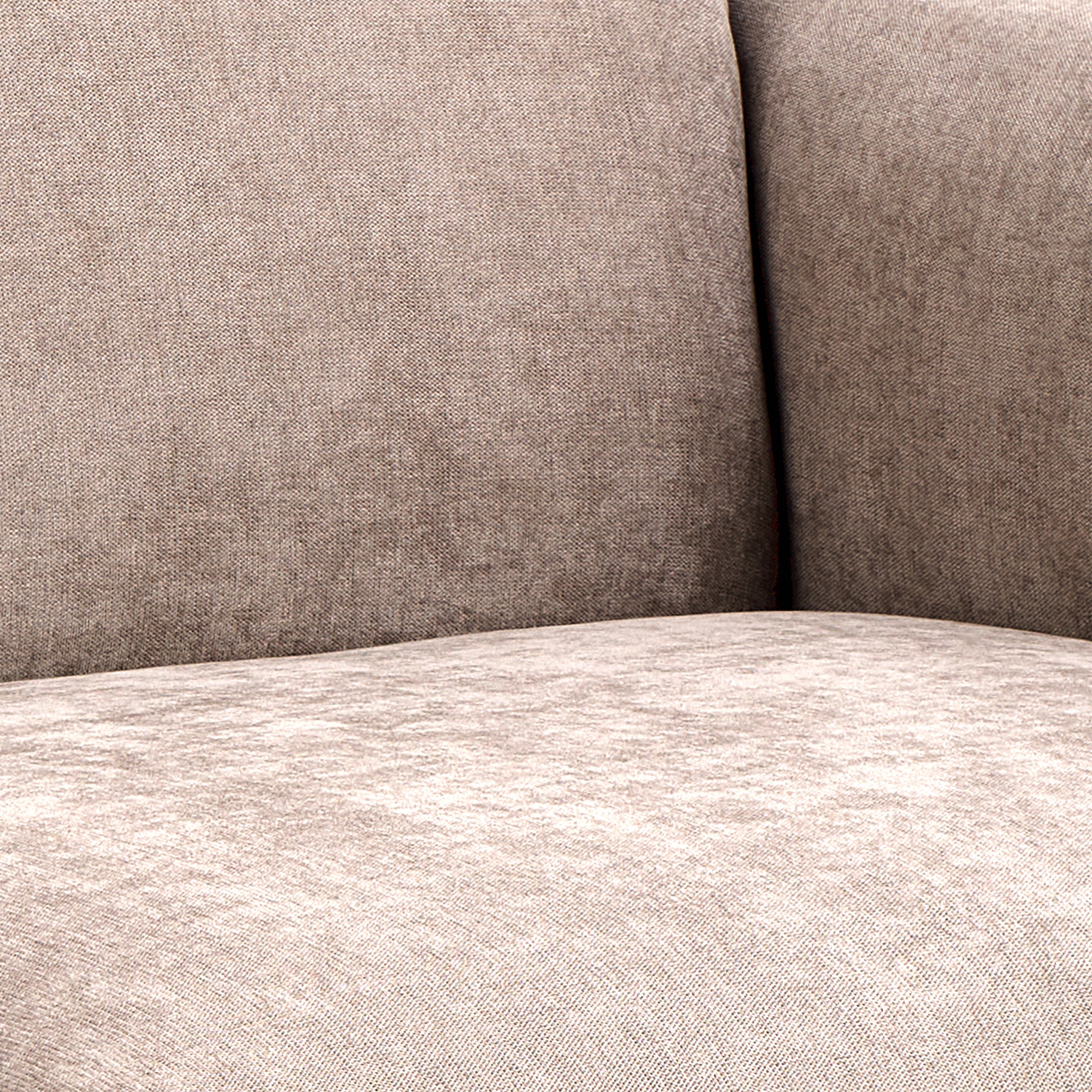 Westley Set of 2 x 2.5 Seater Sofas in Fay Beige Fabric