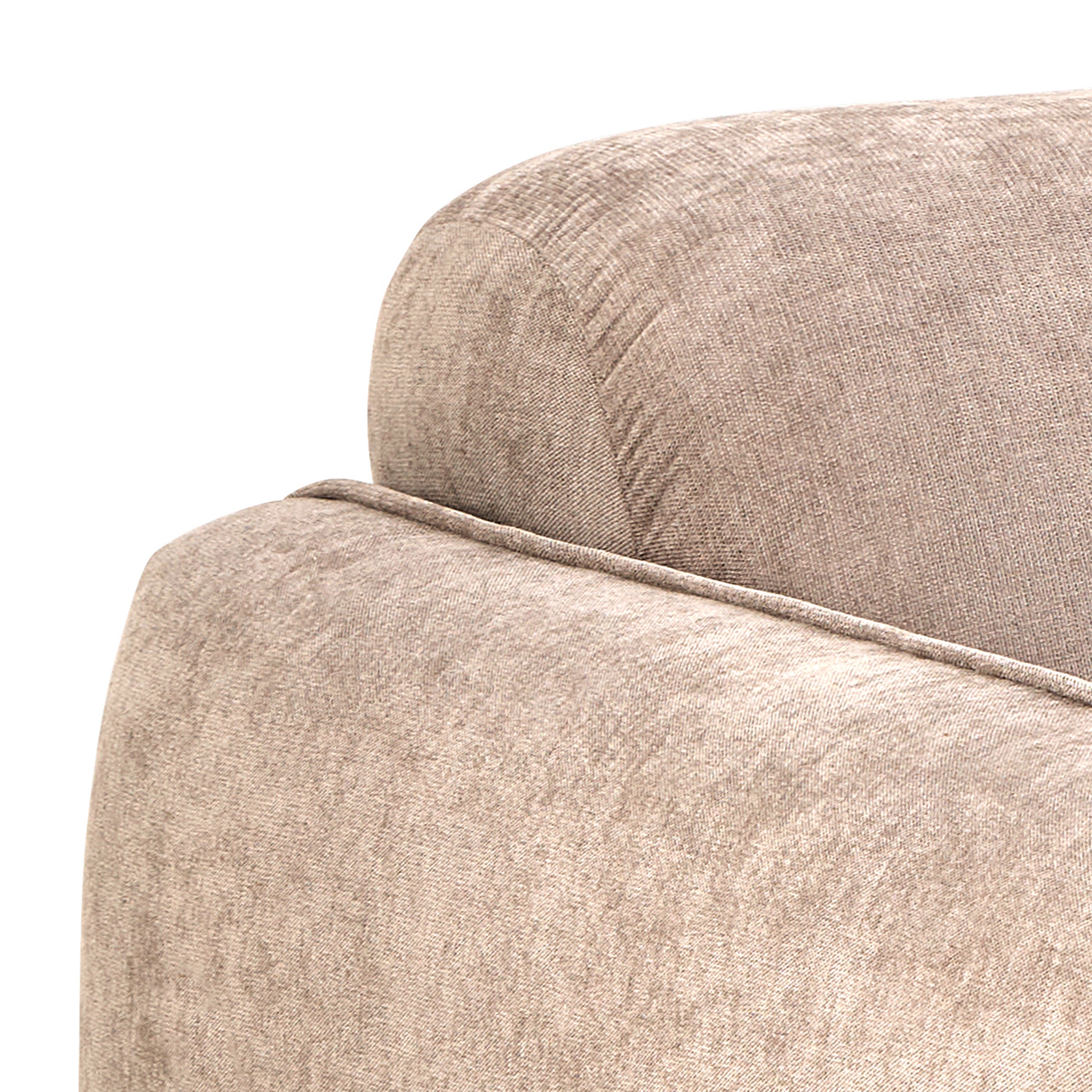 Westley Set of 2 x 2.5 Seater Sofas in Fay Beige Fabric