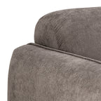 Westley Set of 2 x2.5  Seater Sofas in Fay Dusty Brown Fabric