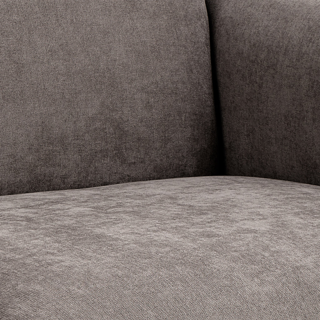 Westley Set of 2 x2.5  Seater Sofas in Fay Dusty Brown Fabric